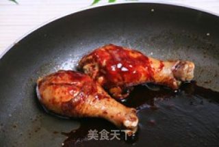 蜂蜜烤鸡腿的做法步骤：2