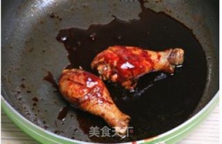 蜂蜜烤鸡腿的做法步骤：2