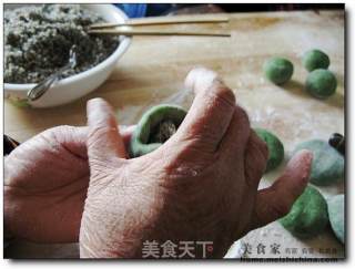 清明馃的做法步骤：4