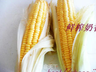 奶香鲜榨玉米汁的做法步骤：3