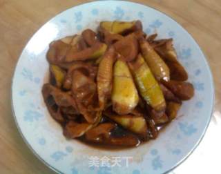 素焖竹笋的做法步骤：2