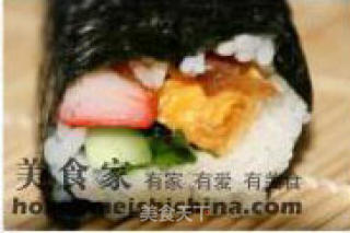惠方寿司卷的做法步骤：4