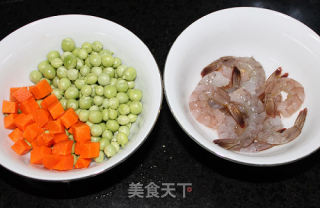 鲜虾疙瘩汤的做法步骤：2