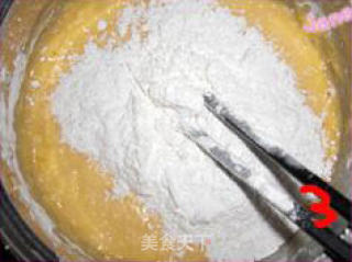 香橙核桃蛋糕的做法步骤：2