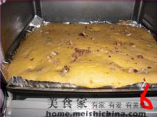 香橙核桃蛋糕的做法步骤：2