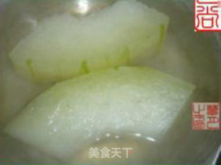 冬瓜小章鱼的做法步骤：2