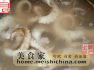冬瓜小章鱼的做法步骤：2