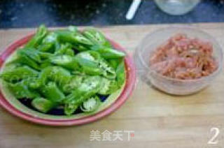 农家小炒肉的做法步骤：2