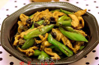 农家小炒肉的做法步骤：2