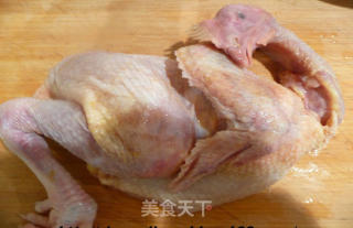 蒜香豆豉鸡的做法步骤：2