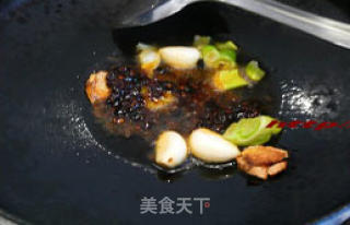 蒜香豆豉鸡的做法步骤：2