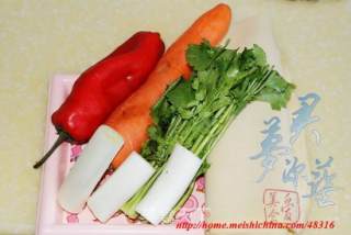 凉拌豆腐丝的做法步骤：4