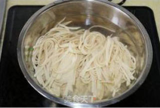 凉拌豆腐丝的做法步骤：4