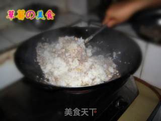 马鲛鱼饭的做法步骤：2