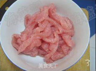 肉丝炒面的做法步骤：3
