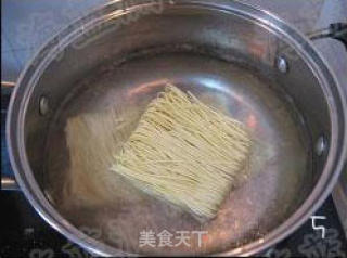 肉丝炒面的做法步骤：3