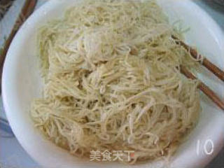 肉丝炒面的做法步骤：3