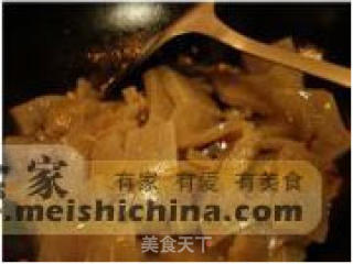 剁椒肉末煮魔芋的做法步骤：3