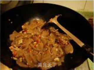 剁椒肉末煮魔芋的做法步骤：3