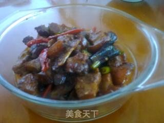 乡里红烧肉的做法步骤：2
