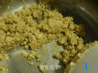 麦片脆饼的做法步骤：2