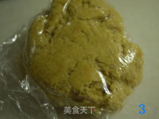 麦片脆饼的做法步骤：2