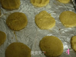 麦片脆饼的做法步骤：2