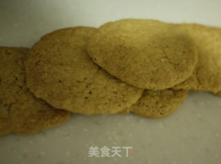 麦片脆饼的做法步骤：2