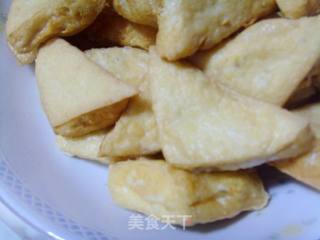 酱烧豆腐的做法步骤：2