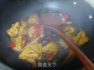 酱烧豆腐的做法步骤：2
