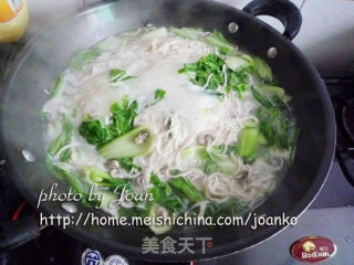 一碗家常面的做法步骤：2