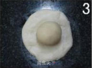 老婆饼的做法步骤：3