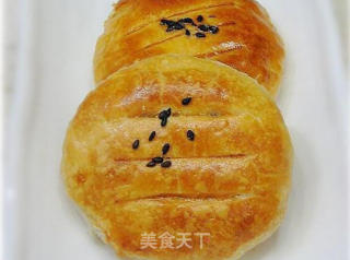 老婆饼的做法步骤：3