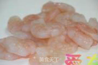 香菇酿虾球的做法步骤：3