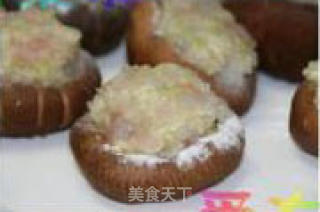 香菇酿虾球的做法步骤：3