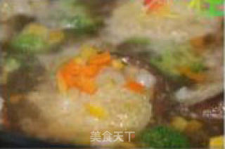 香菇酿虾球的做法步骤：3