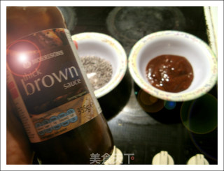 烤肉酱红茶烤鸡翅的做法步骤：2