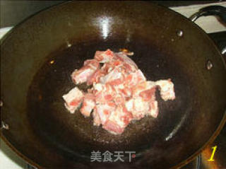 番茄排骨的做法步骤：3