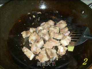 番茄排骨的做法步骤：3