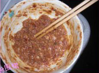 孜然牛肉煎饼的做法步骤：2