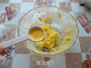 蔓越莓麦芬蛋糕的做法步骤：4