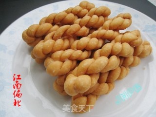 麻花的做法步骤：4
