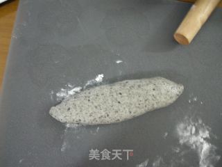 培根芝士面包的做法步骤：2
