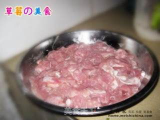 简易鱼香肉丝的做法步骤：2