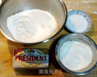 起酥三明治的做法步骤：2