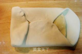 起酥三明治的做法步骤：2