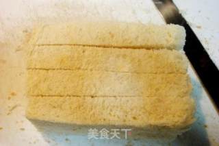 起酥三明治的做法步骤：2
