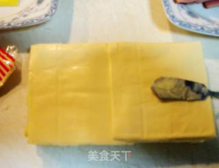 起酥三明治的做法步骤：2