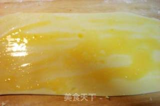 起酥三明治的做法步骤：2
