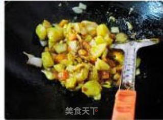 咖喱土豆的做法步骤：2